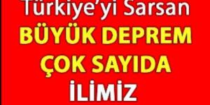 Türkiye’yi Sallayan 6.6’lık BÜYÜK Deprem