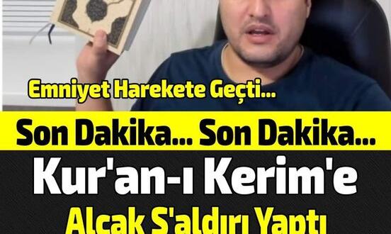 Kur’an-ı Kerim’e Alçak Saldırı Yaptı Bakın Hangi Ülkeye Kaçtı!