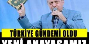 Anayasamız Kuran Olsun