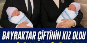 Bayraktar Çiftinin Bebekleri