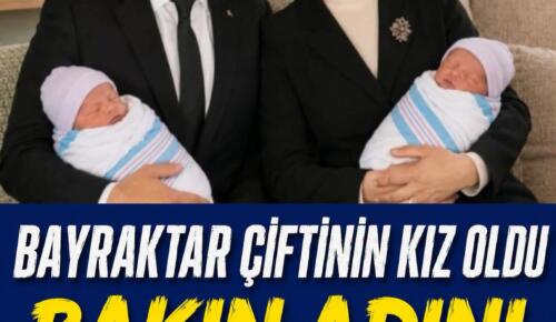 Bayraktar Çiftinin Bebekleri