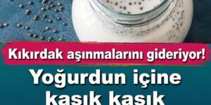 Diz ağrılarını sıfırlayan karışım