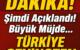 Türkiye İçin Müjdeli Açıklama