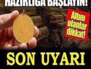 Altın fiyatları