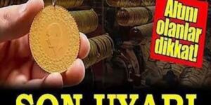 Altın fiyatları