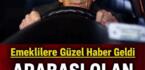 Arabası olan tüm emekliler