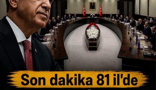 81 İlin Tamamında Uygulanacak