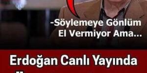 Erdoğan’ın doktoru açıkladı