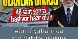 Ezberleri Bozan Altın Tahmini