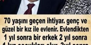 70 Yaşını Geçmiş İhtiyar