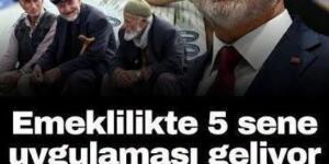 Emeklilik sistemiyle ilgili