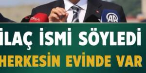 ilaç için uyardı