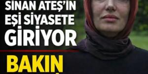 Sinan Ateş’in eşi Ayşe Ateş’ten