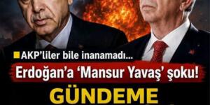 Bomba Gibi Düştü!