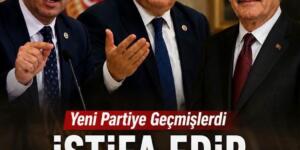 Yeni Partiden CHP’ye geçtiler!