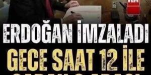 Yeni karar