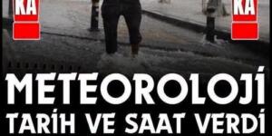 Meteoroloji tarafından yapılan son değerlendirmelerde 19 şehre uyarı
