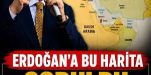 Vadedilmiş Topraklar” Haritası Soruldu