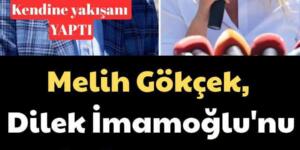 Melih Gökçek, Dilek İmamoğlu’nu hedef aldı
