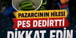 Bakın ne yaptı…