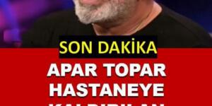 Apar topar hastaneye kaldırılan Cem Yılmaz’dan acı haber