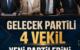 Yeni Partilerini İlan Ettiler