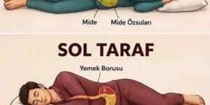 Sağ mı sol mu? Hangi tarafa yatmak daha sağlıklı