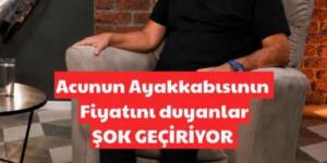 Acun Ilıcalı’nın giydiği ayakkabı