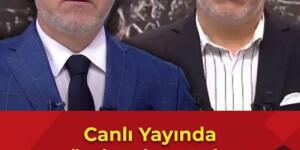 Canlı Yayında Acı Haber
