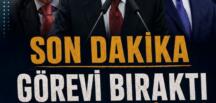 Bakın Neden İstifa Etmiş