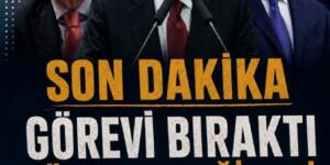Bakın Neden İstifa Etmiş