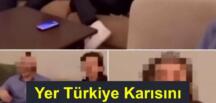 Karısını başka biriyle yakalayan adam o anları kayda aldı
