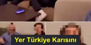 Karısını başka biriyle yakalayan adam o anları kayda aldı