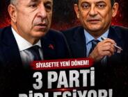 3 Parti birleşiyor!
