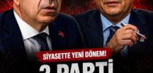 3 Parti birleşiyor!