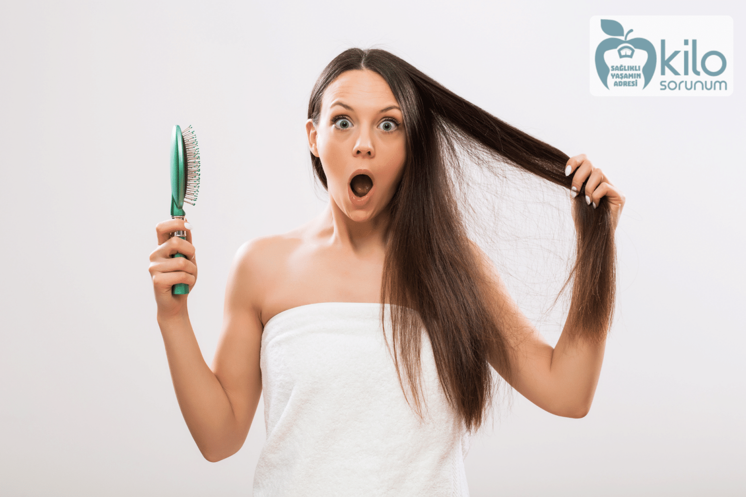 Saç dökülmesine ne iyi gelir? Sağlıklı Yaşam Sokağı